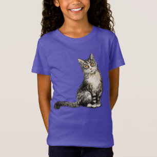 Langhaarkatze T - Shirt