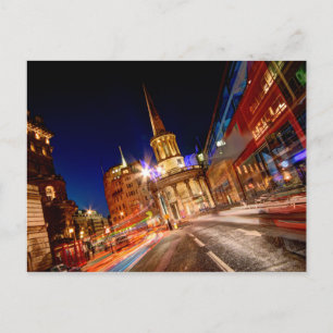 Langham Place, London Postkarte