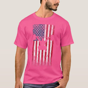 Langhantel-Gewichtheben Reißen T-Shirt