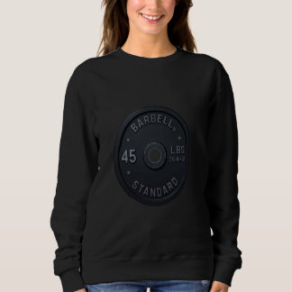 Langhantel Standard 20,4 kg Gewichtsscheibe Sweatshirt