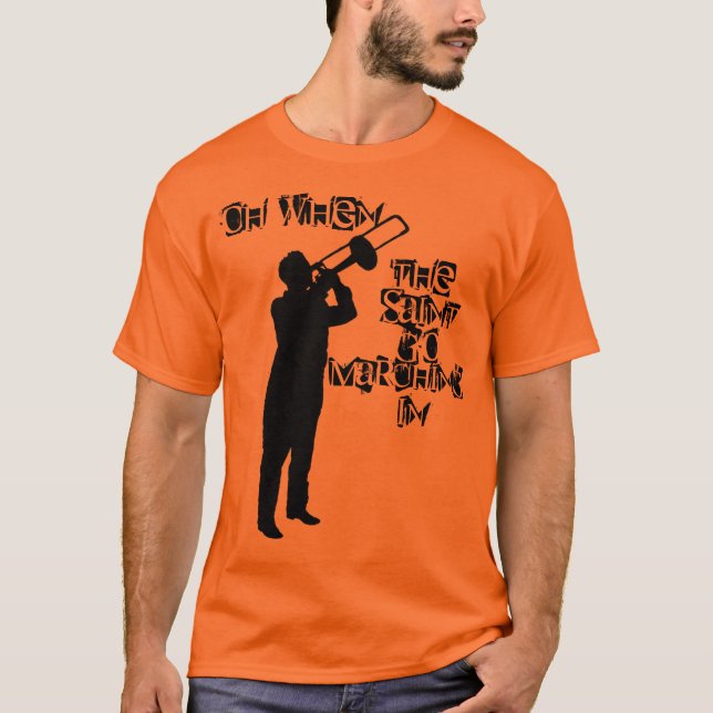 Langhorn T-Shirt (Vorderseite)