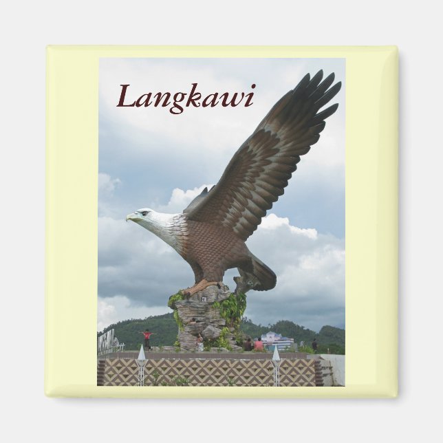 Langkawi Eagle Magnet (Vorne)