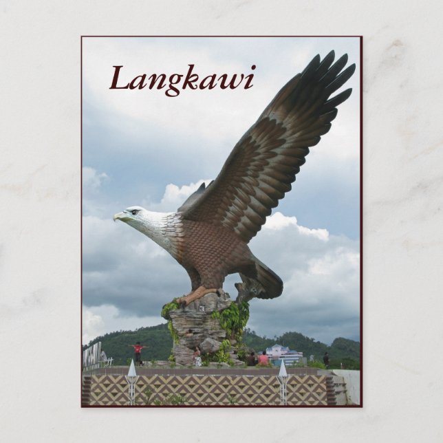 Langkawi Eagle Postkarte (Vorderseite)