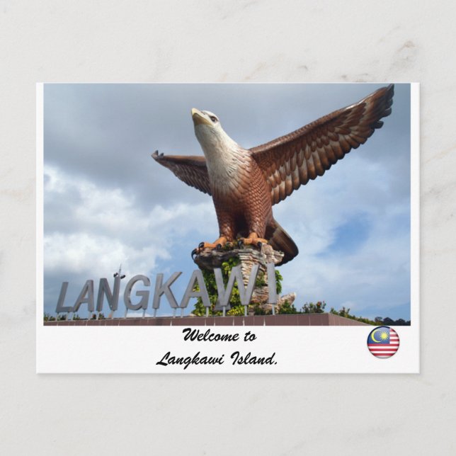 Langkawi-Insel Postkarte (Vorderseite)