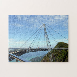 Langkawi Suspension Bridge Malaysia. Puzzle