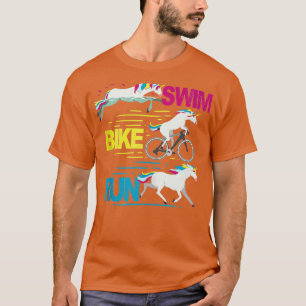 Langlauf-Bike Unicorn Ristorante da Valentino T-Shirt