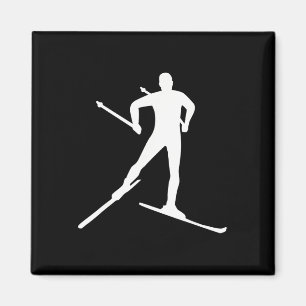 Langlauf Magnet