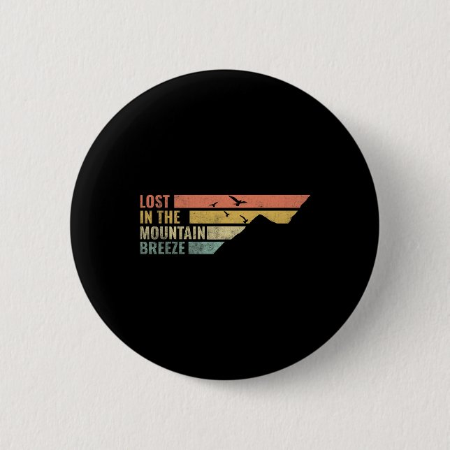 Langlauf-Meme-Zitat  Button (Vorderseite)