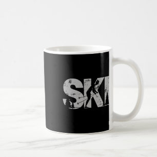 Langlauf-Ski Cool Skifahren Nordischer Skifahrer G Kaffeetasse