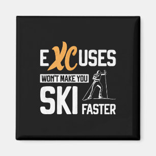 Langlauf XC Auszeichnungen Nordic Ski Biat Magnet