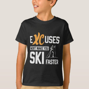 Langlauf XC Auszeichnungen Nordic Ski Biat T-Shirt