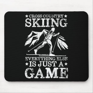 Langlaufen ist alles, was sonst noch ist, nur ein mousepad