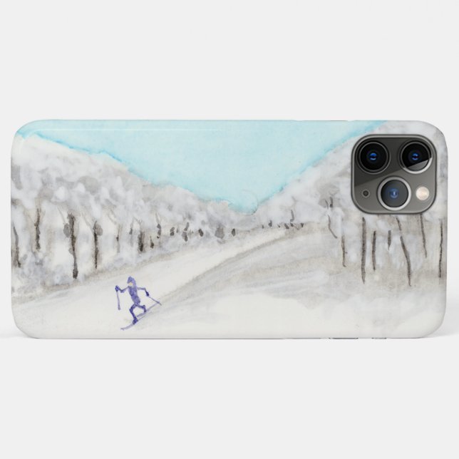 Langläufer Case-Mate iPhone Hülle (Rückseite (Horizontal))