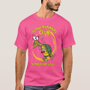 Langläufer Club No Need No Speed Turtle Jogger T-Shirt