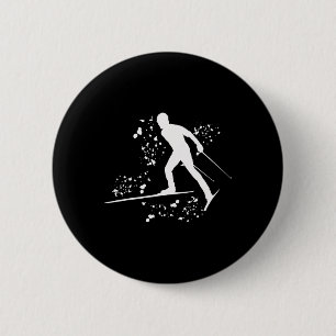 Langläufer Nordic Xc Skifahren _1 Button