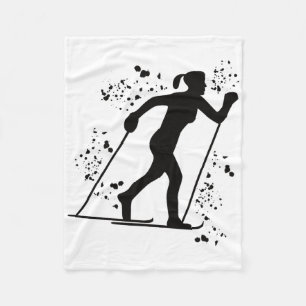 Langläufer Nordic Xc Skifahren _2 Fleecedecke