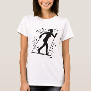 Langläufer Nordic Xc Skifahren _2  T-Shirt