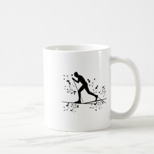 Langläufer Nordic Xc Skilanglauf _11  Kaffeetasse