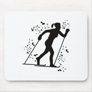 Langläufer Nordic Xc Skilanglauf _2 Mousepad