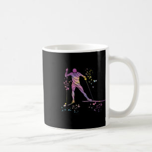Langläufer Nordic XC Skilanglauf _6 Kaffeetasse