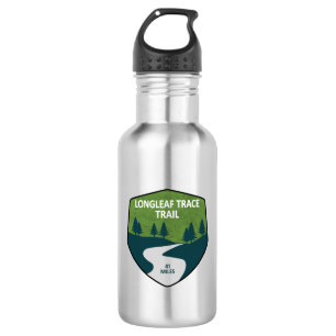 Langlaufloipe Edelstahlflasche
