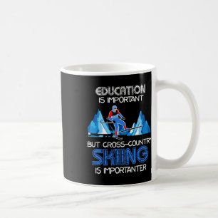 Langlaufloipe Skibergsteigen Gi Kaffeetasse