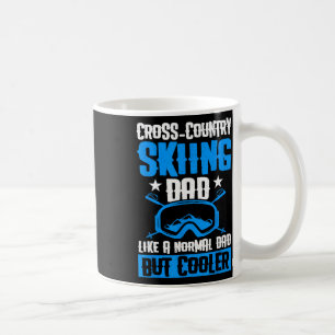 Langlaufpapa wie ein normaler Papa, aber cool Kaffeetasse