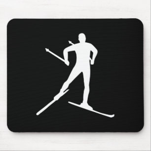Langlaufski Mousepad