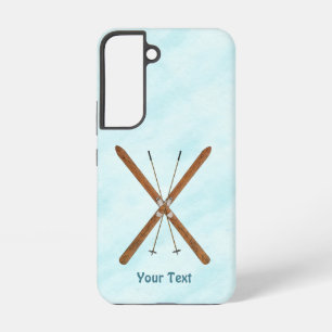 Langlaufskier auf Schnee OtterBox iPhone-Hülle Samsung Galaxy Hülle