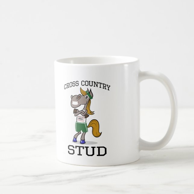 Langlaufstute Kaffeetasse (Rechts)