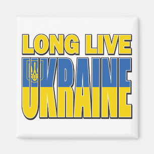 LANGLEBIGE UKRAINE MAGNET