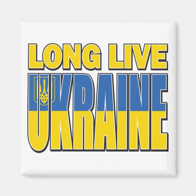 LANGLEBIGE UKRAINE MAGNET (Vorne)