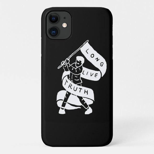 Langlebige Wahrheit Case-Mate iPhone Hülle (Rückseite)