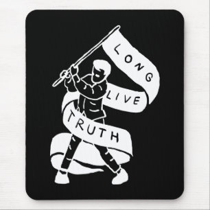 Langlebige Wahrheit Mousepad