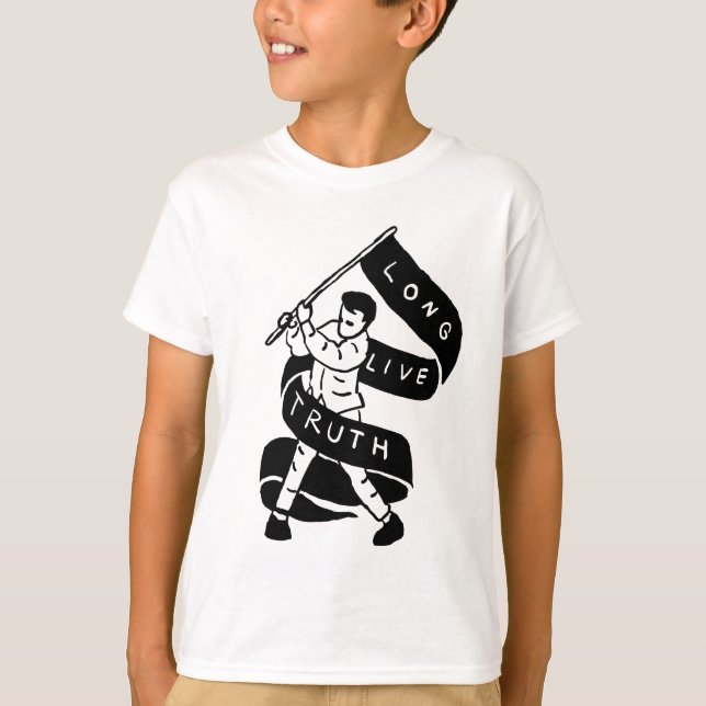 Langlebige Wahrheit T-Shirt (Vorderseite)