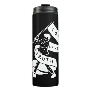 Langlebige Wahrheit Thermosbecher