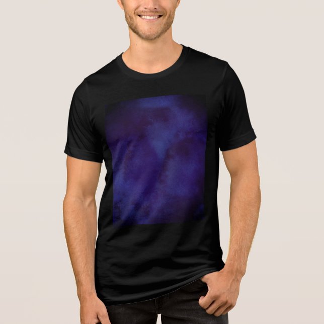 Langlebiges neutrales T-Shirt Tri-Blend Shirt (Vorderseite)