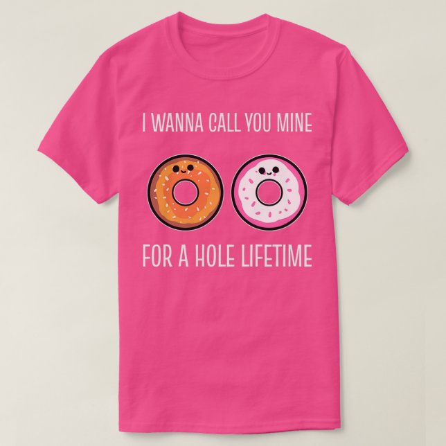 Langlebiges süßes Freund oder Freundin-Geschenk mi T-Shirt (Design vorne)