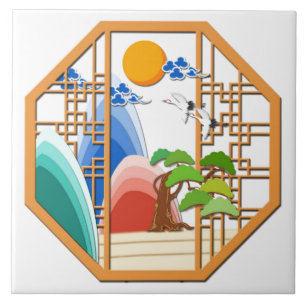 Langlebigkachel Fliese