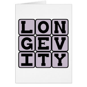 Langlebigkeit, Langlebigkeit