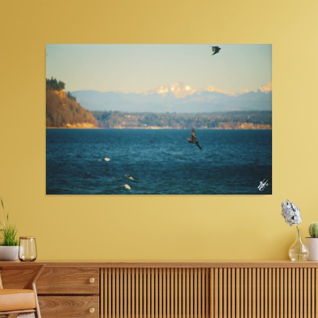 Langley an der Küste #10 Leinwanddruck (Insitu (Wohnzimmer))