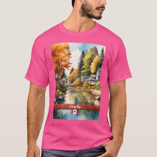 Langley Canada Travel T-Shirt