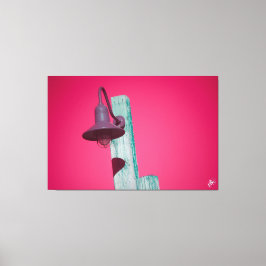 Langley Light Post Series #4 Leinwanddruck