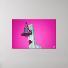 Langley Light Post Series #5 Leinwanddruck