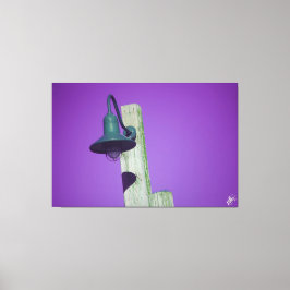 Langley Light Post Series #7 Leinwanddruck