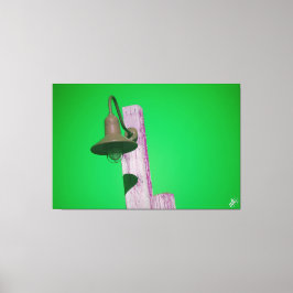 Langley Light Post Series #8 Leinwanddruck