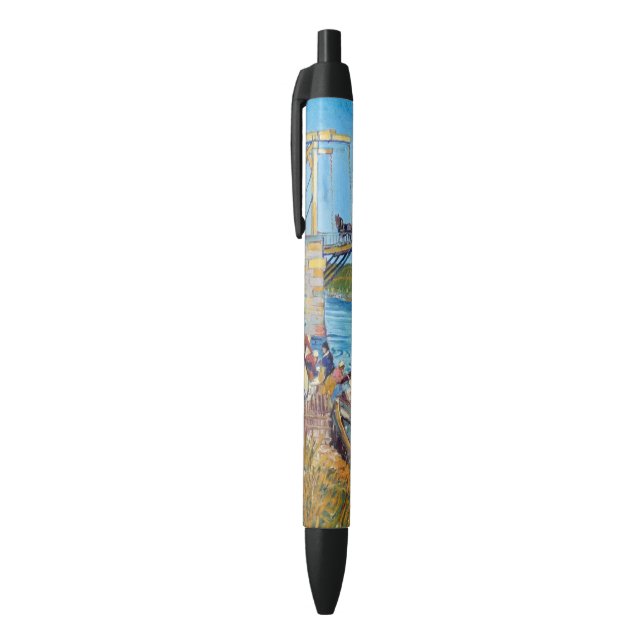 Langlois Bridge bei Arles Vincent Van Gogh Japonis Kugelschreiber (Oberseite (Vertikal))