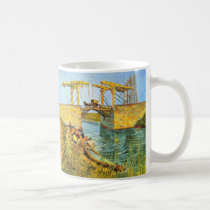 Langlois Bridge bei Arles von Vincent van Gogh Kaffeetasse