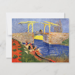 Langlois-Brücke in Arles von Vincent van Gogh
