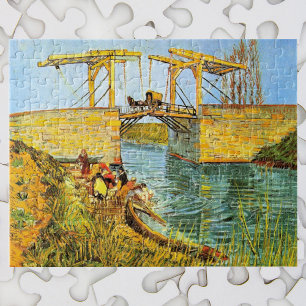 Langlois-Brücke in Arles von Vincent van Gogh Puzzle